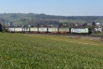 Vectron in Swiss freight transit Germany-Italy